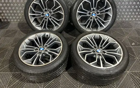 BMW X1 E84 R18 alloy rim 6789148 6789147