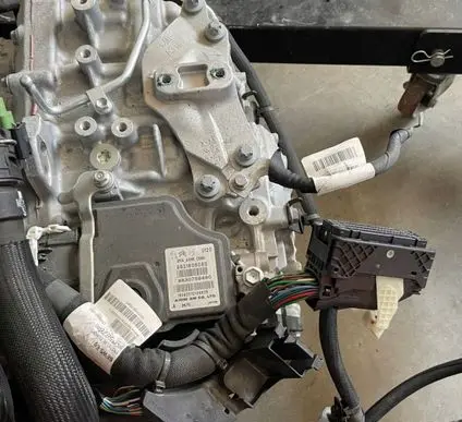 Peugeot 2008 II Automatic gearbox 20GT83