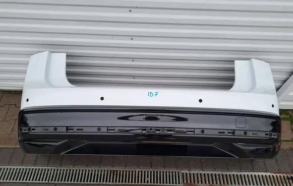 Rear bumper