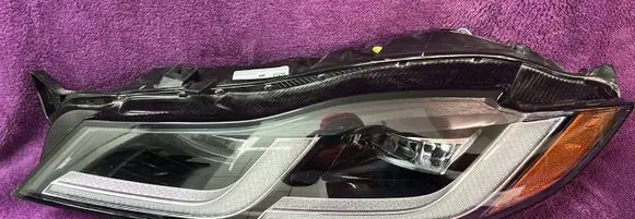 Jaguar XF X260 Headlight lense GX6313W030MF