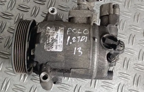 Volkswagen Polo V 6R Air conditioning (A/C) compressor (pump) 5N0820803E 11192133817D 011405620004
