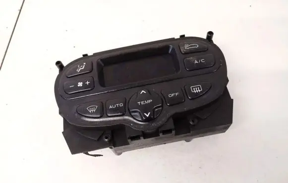 Citroen Xsara Picasso Climate control unit 96314105zr 9140010369