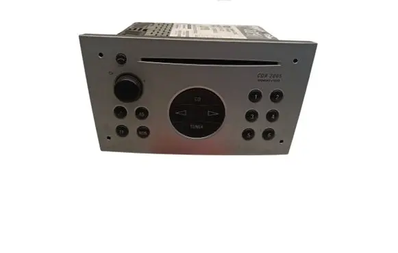 Opel Meriva A Radio/CD/DVD/GPS head unit 330886636 93176228 CDR2005