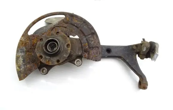 Volkswagen Phaeton Front wheel hub spindle knuckle 3D0407257