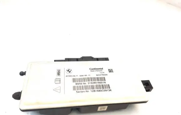 BMW 5 F10 F11 Airbag control unit/module 31928018601N A2C37764200 12B1680C0913K