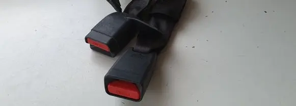 Toyota Auris E180 Rear seatbelt buckle