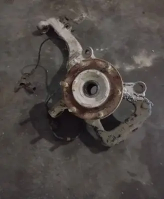 Ford Ranger Front wheel hub spindle knuckle