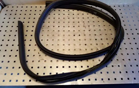 Ford Focus Rear door rubber seal (on body) 