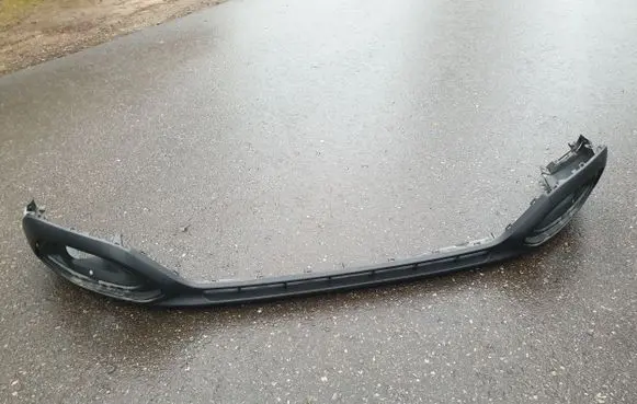 Citroen C4 III e-C4 Front bumper splitter molding 9834703280