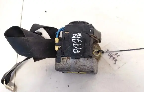 Audi A6 S6 C5 4B Front seatbelt 4b9857805