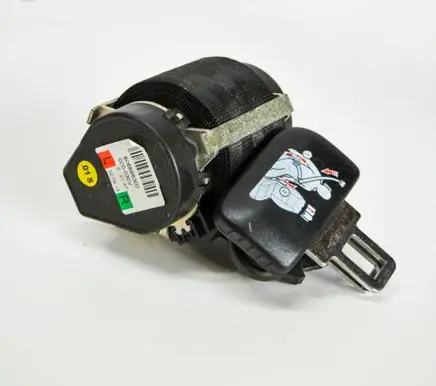 Audi Q7 4L Middle seatbelt (rear) 4L0857811C