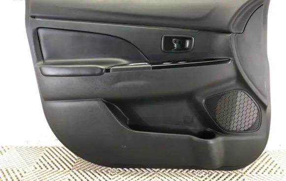 Front door card panel trim