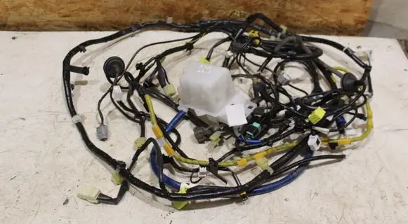 Subaru Forester SJ EUR ISO radio connector 81506SG503