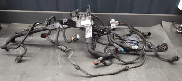 Peugeot 308 Engine installation wiring loom wiazka