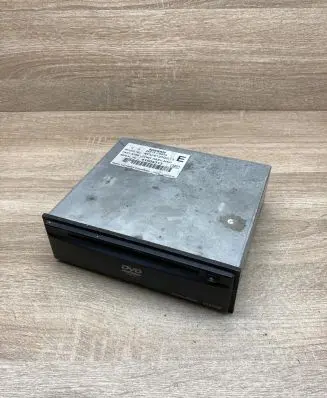 Navigation unit CD/DVD player