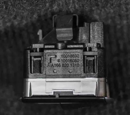 Mercedes-Benz GL X166 Other switches/knobs/shifts A1668201310