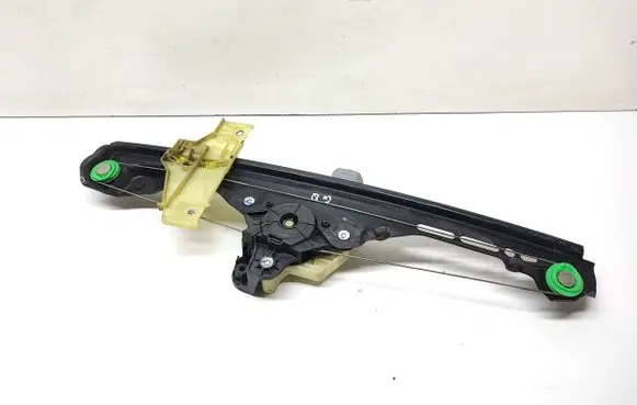 Citroen C4 II Picasso Rear door window regulator with motor 9676172380