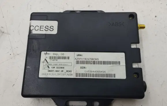 Mercedes-Benz B W245 Other control units/modules E1110R022956 0063844999496