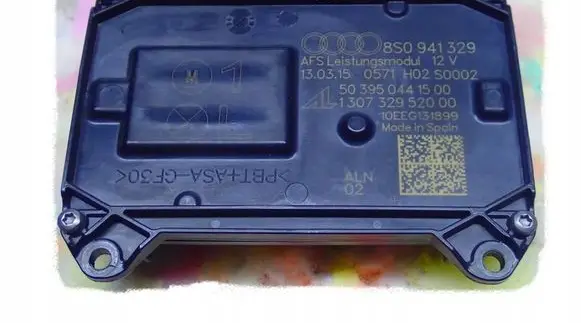 Audi TT TTS RS Mk3 8S LED ballast control module 8S0941329