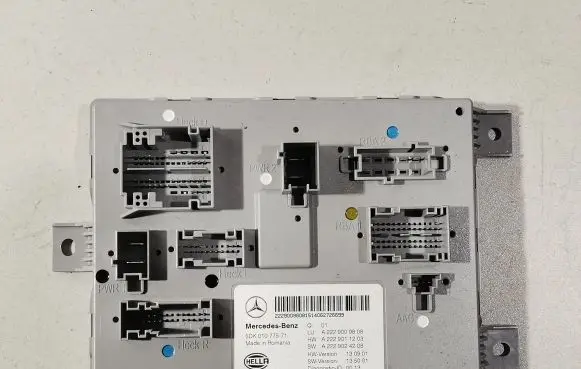 Mercedes-Benz C AMG W205 SAM control unit A2229009808 A2229011203 A2229024208