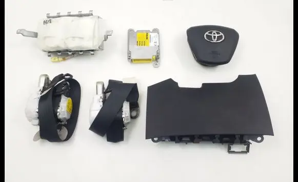 Toyota Avensis T270 Airbag set with panel 