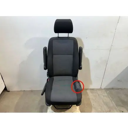 Volkswagen Transporter - Caravelle T6 Front driver seat