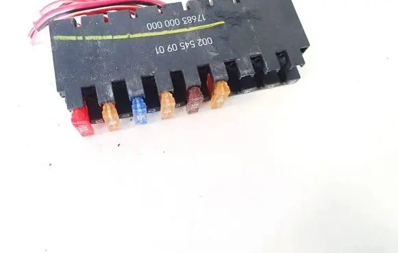 Mercedes-Benz GL X164 Fuse box set 0025450901 17683000000