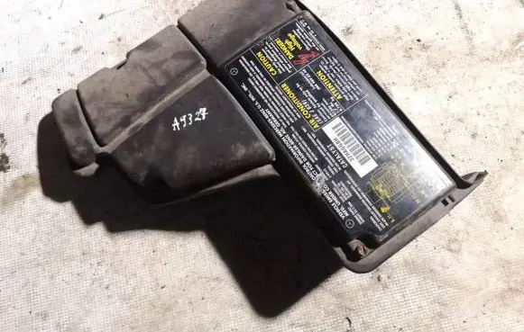 Mercedes-Benz ML W163 Fuse box cover 1635400082 08540510