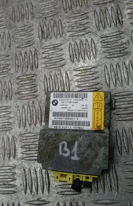 BMW 7 E65 E66 Airbag control unit/module 6970899 65776970899