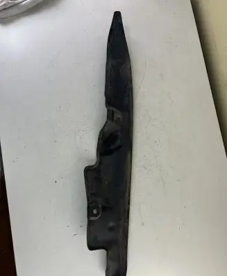 Fender end trim