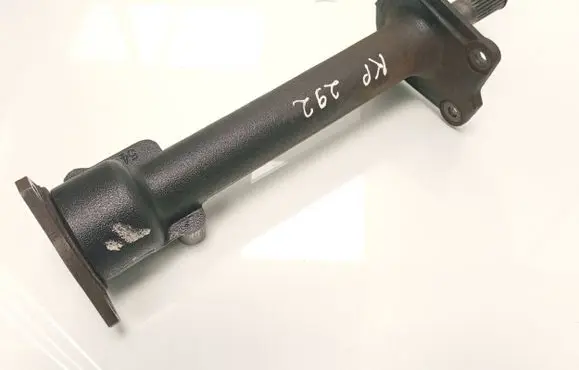 Front driveshaft