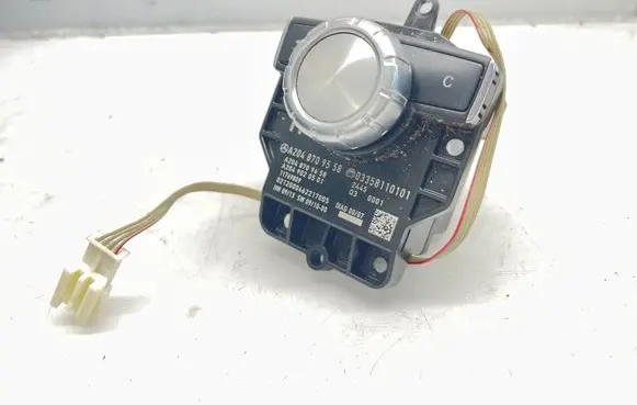 Mercedes-Benz E W212 Multifunctional control switch/knob A2048709558 A2048709658