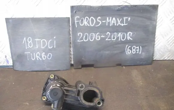 Ford S-MAX Thermostat/thermostat housing 