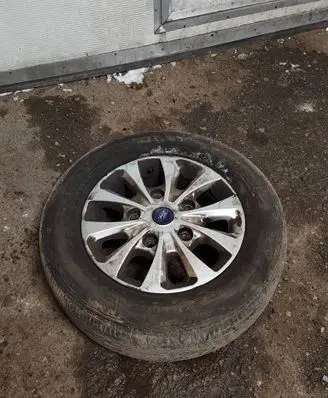 Ford Transit Custom R16 alloy rim JK21GA