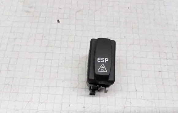 Renault Laguna II ESP (stability program) switch 