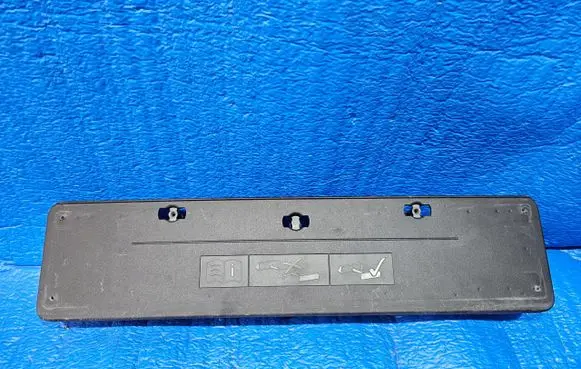 Mercedes-Benz B W247 Number plate surrounds holder frame A2478851810