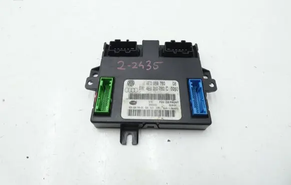 Audi A8 S8 D3 4E Seat control module 4E0959760 4E0910760C 0000000