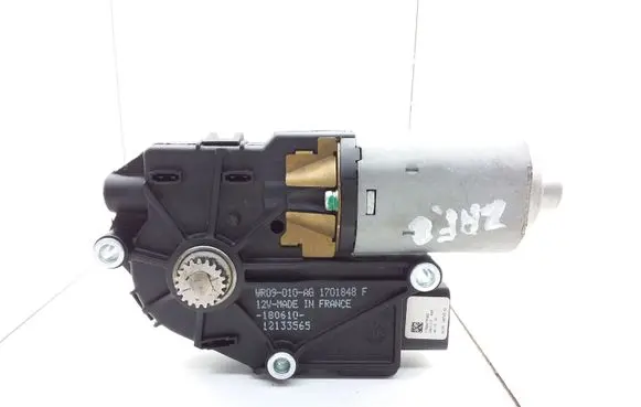 Opel Zafira B Sunroof motor/actuator 13170836 1713297A