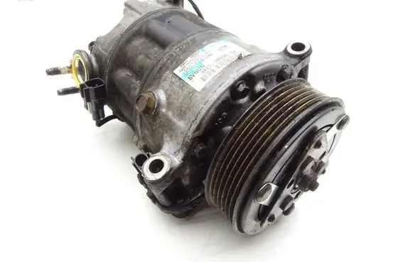 Jaguar XF X250 Air conditioning (A/C) compressor (pump) 9X2319D629DA 062128030B4