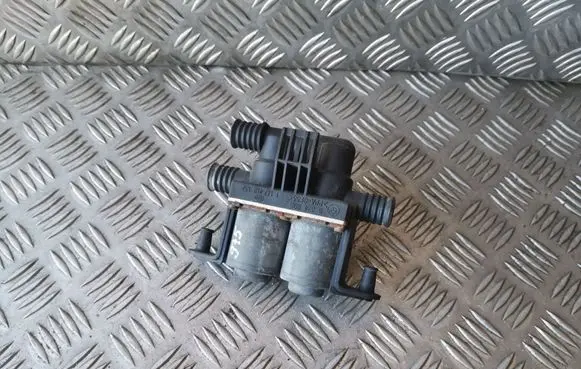 Coolant heater control valve