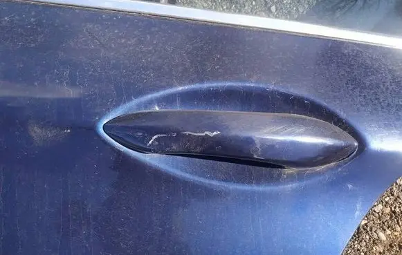 BMW 5 GT F07 Front door exterior handle AS2