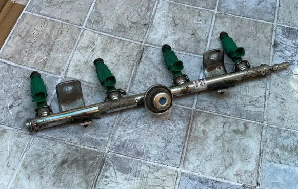 Mazda 6 Fuel injectors set L3611315X 4M8GAA