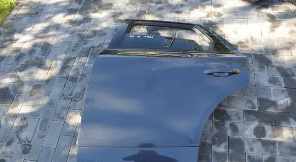 Rear door
