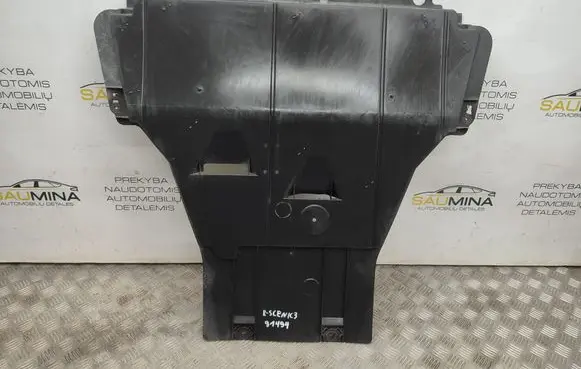 Renault Scenic III - Grand scenic III Engine splash shield/under tray 758900006R