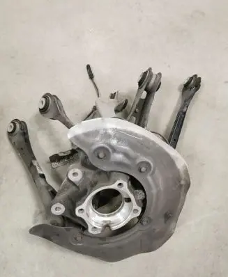 BMW X3 G01 Front wheel hub spindle knuckle 6871017 6871005
