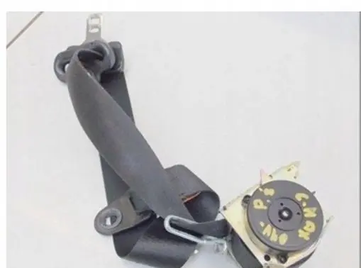 Ford Focus C-MAX Front seatbelt