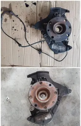Ford Ka Front wheel hub spindle knuckle