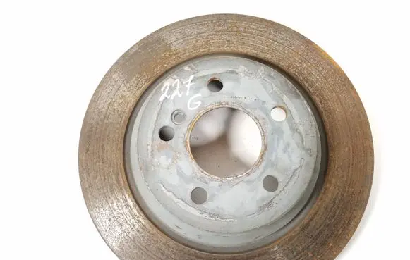 Mercedes-Benz S W221 Rear brake disc A2304230412 A2214231212