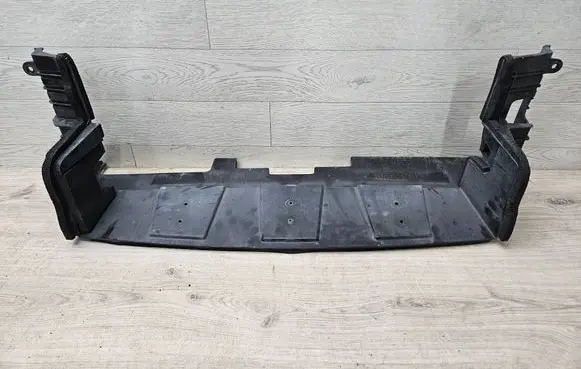 Intercooler air guide/duct channel