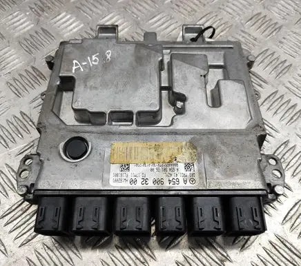 Mercedes-Benz E W213 Engine control unit/module A6549003200 A6549012600